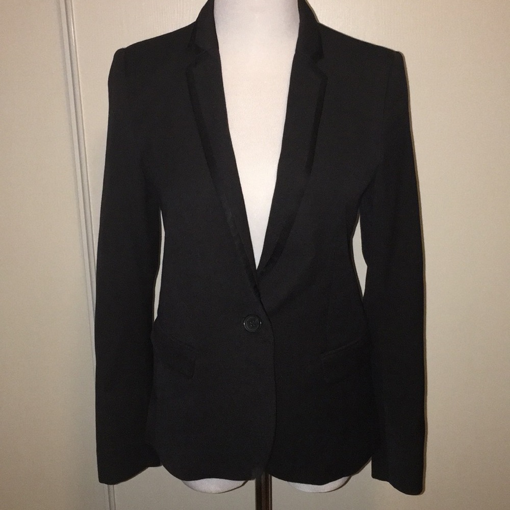 BNWOT Mango Black Blazer in Size 2